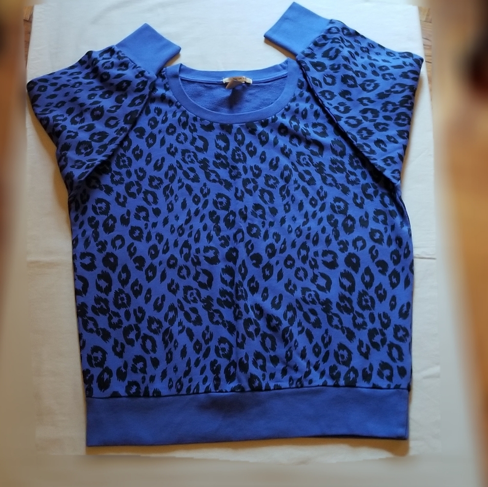 Forever21 Leopard Print Top
